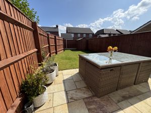 Rear Garden- click for photo gallery